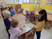 Návštěva předškoláků ve školce